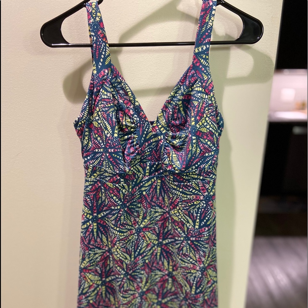 Multi-color Patagonia dress